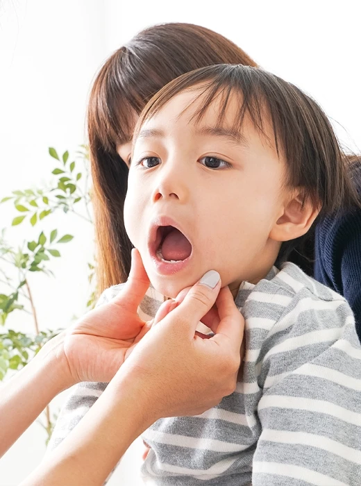 写真:千仁会の診療紹介「小児歯科」のイメージ